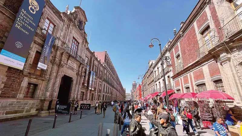 Piden revitalizar Corredor Cultural Moneda, en el Centro Histórico