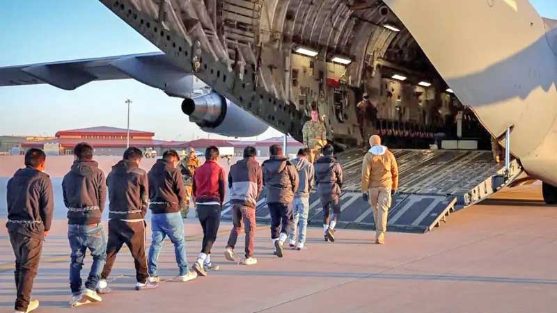 Los vuelos de deportación de migrantes 'han comenzado', afirma la Casa Blanca