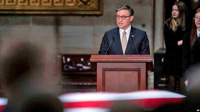 Banderas del Capitolio ondearán a toda asta en investidura de Trump