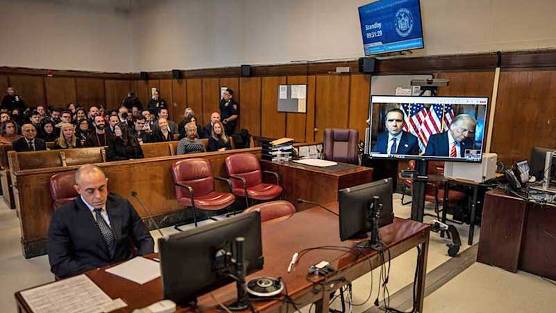 Juez sentencia a Trump por caso en NY, pero no le impone ninguna pena