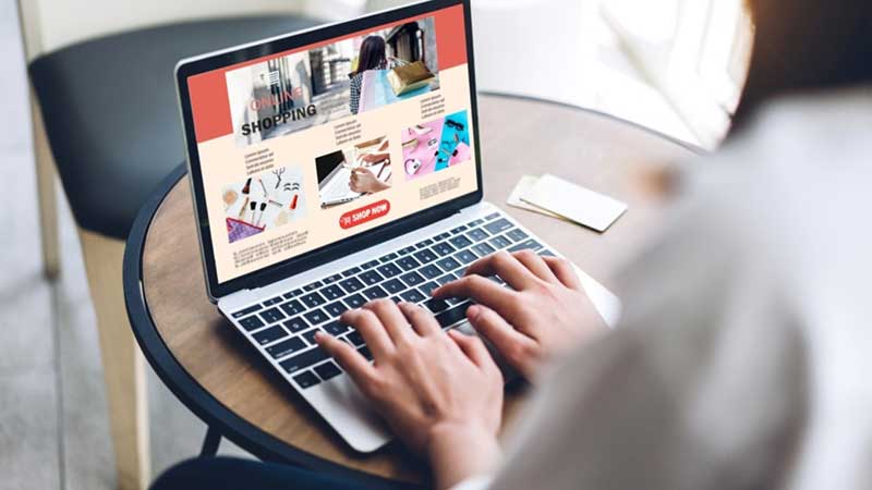 Ventas online aumentaron 55% durante el 2024