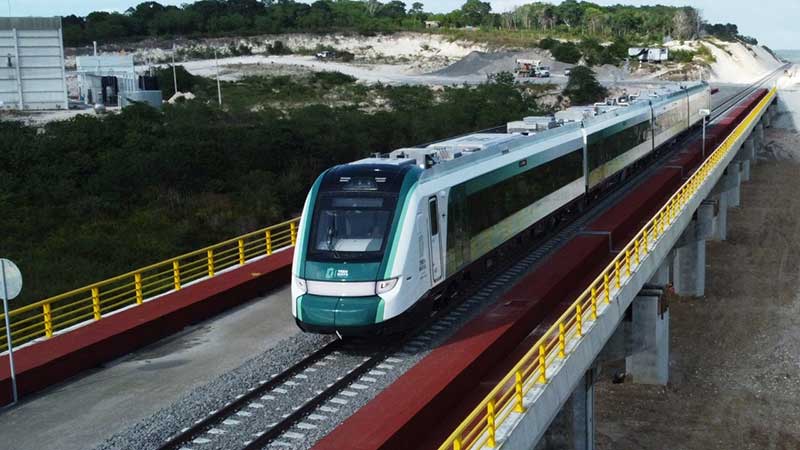 Baja afluencia de pasajeros limita el recorrido completo del Tren Maya