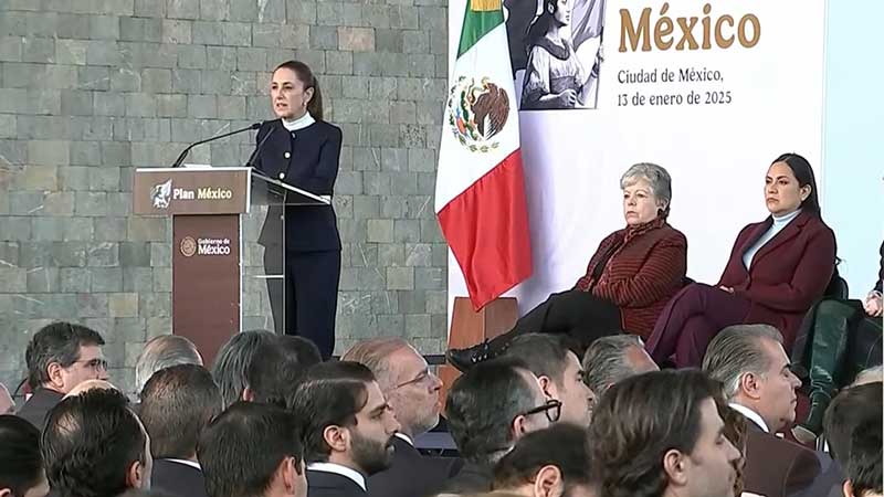 En febrero se presentarán reglas para la inversión privada en energía: Sheinbaum