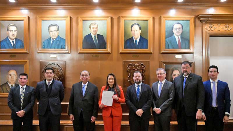 Anuncian inversión de más de 1,700 millones de pesos para el nuevo parque industrial 'San Marcos Valley'