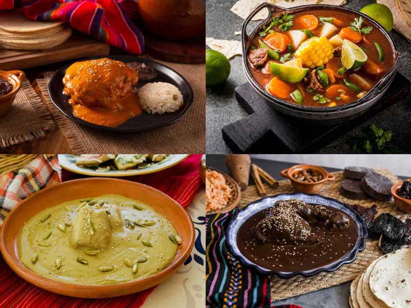 ¿Cuántos tipos de mole existen en México? Todo lo que debes saber sobre este platillo