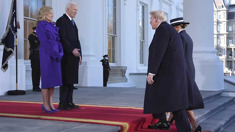 Trump vuelve al poder en un regreso sin precedentes, decidido a reformar las instituciones de EEUU