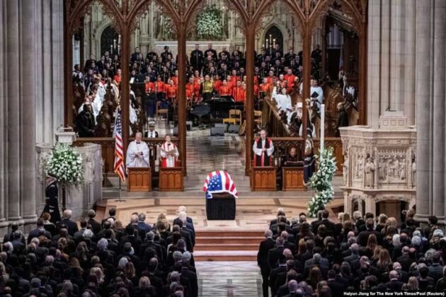 Estados Unidos llora la p&eacute;rdida del expresidente Jimmy Carter