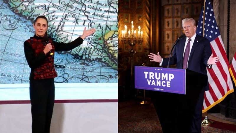 Es muy vergonzoso para Trump: ciudadanos de EU reaccionan a la respuesta de Sheinbaum al Golfo de América