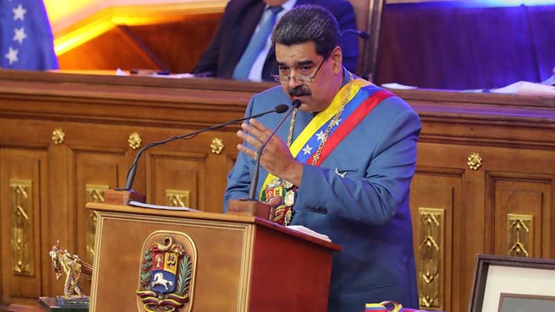 EE.UU. aumenta a 25 millones de dólares la recompensa por la captura de Nicolás Maduro