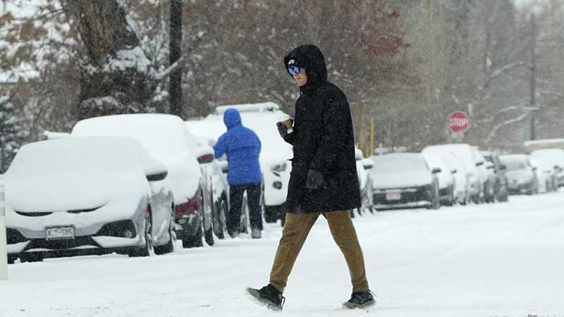 Pronóstico de frío extremo en gran parte de EEUU en los próximos días