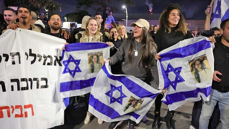 Hamás confirma que liberará el sábado a cuatro rehenes, todas mujeres