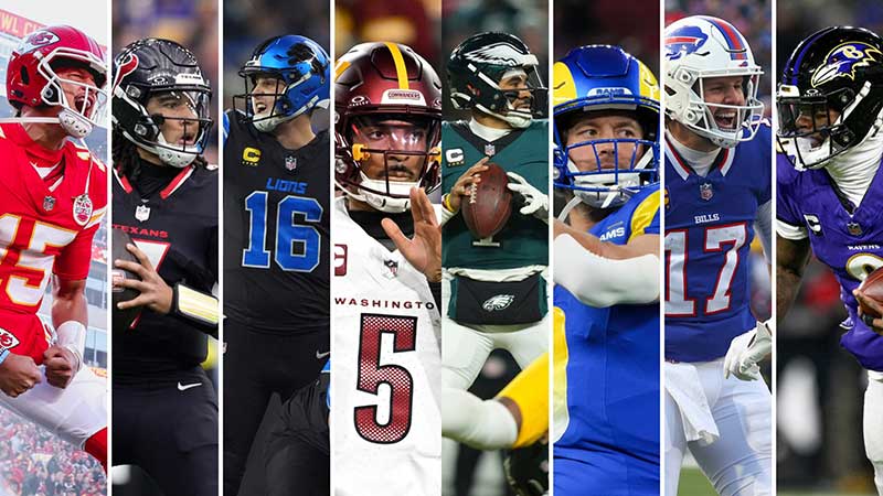 Definidas las Rondas Divisionales de la NFL: fechas, hora y dónde verlas