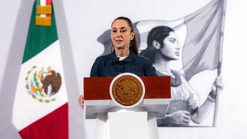 Sheinbaum celebra acuerdo de Colombia y EU sobre deportaciones