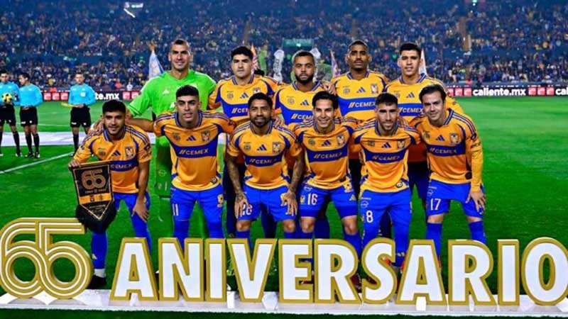Tigres es líder general, apenas por un gol