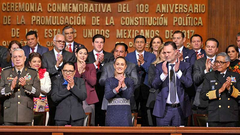 Sheinbaum hace una firme defensa de la soberanía mexicana