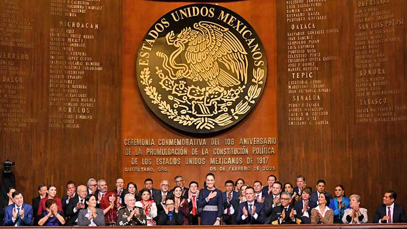 Sheinbaum hace una firme defensa de la soberanía mexicana
