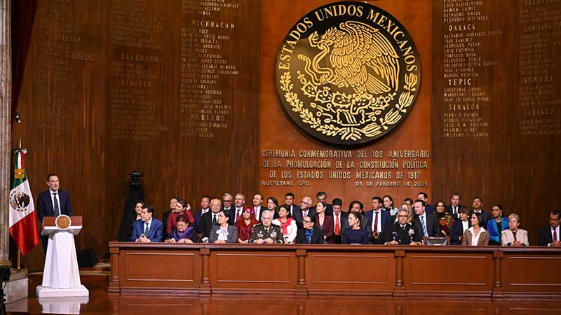 Sheinbaum hace una firme defensa de la soberanía mexicana