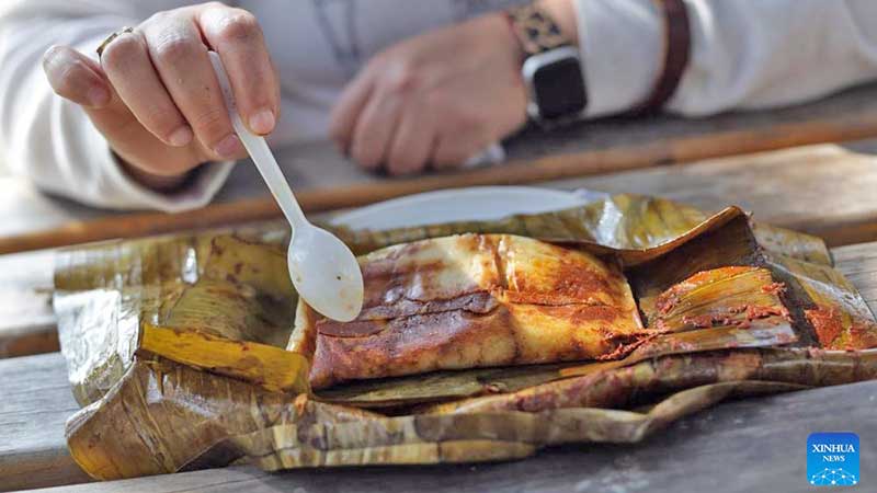 Celebración del Día de la Candelaria en el Complejo Cultural Los Pinos en México