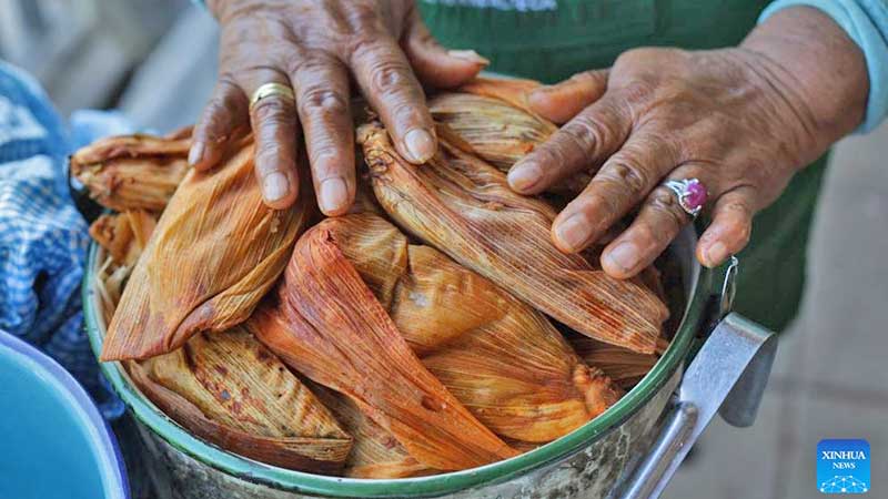 Celebración del Día de la Candelaria en el Complejo Cultural Los Pinos en México