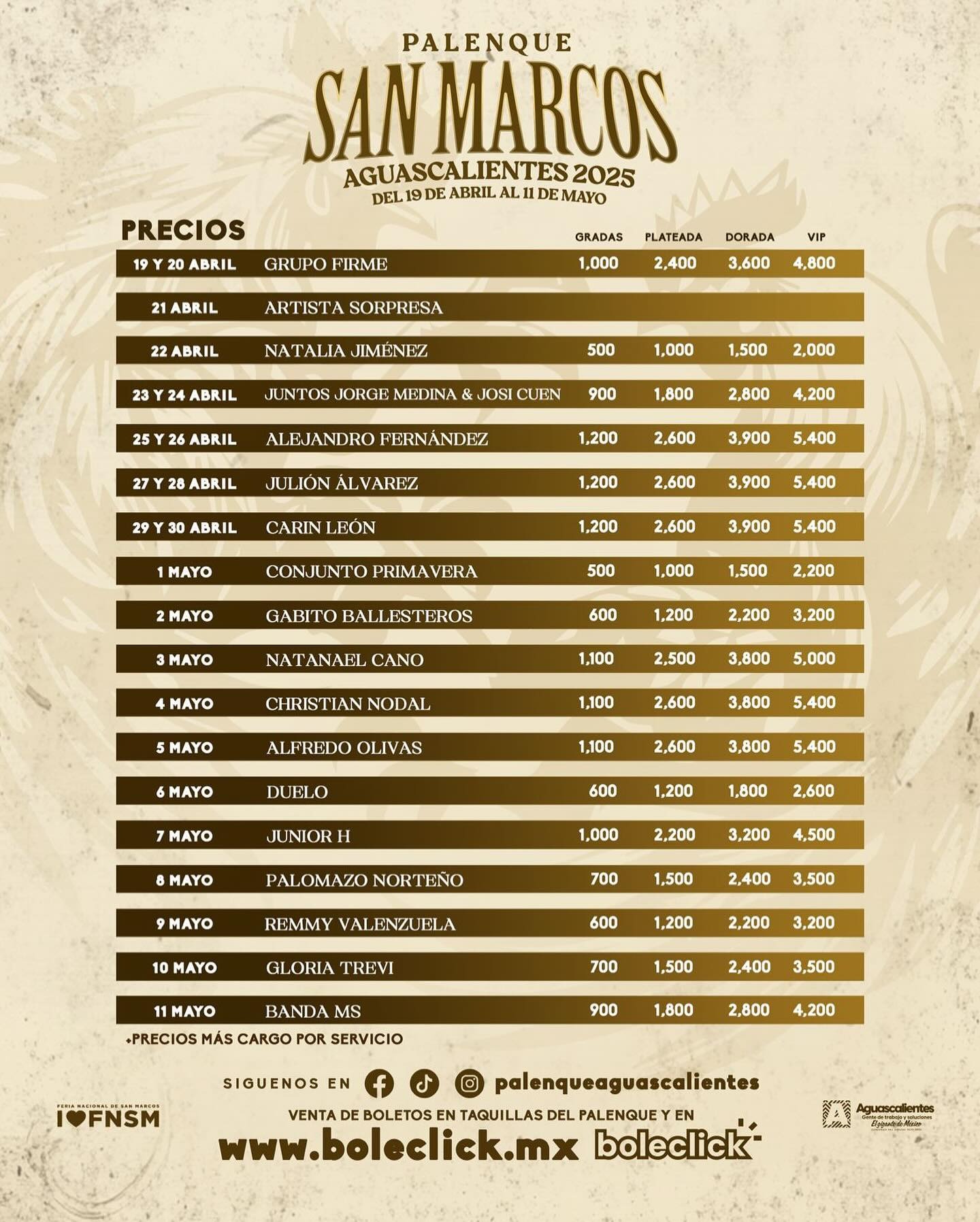 Ferias que no te puedes perder este 2025