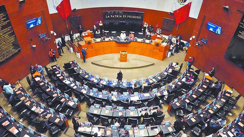 La Cámara de Senadores recibió formalmente iniciativa de Sheinbaum en materia energética