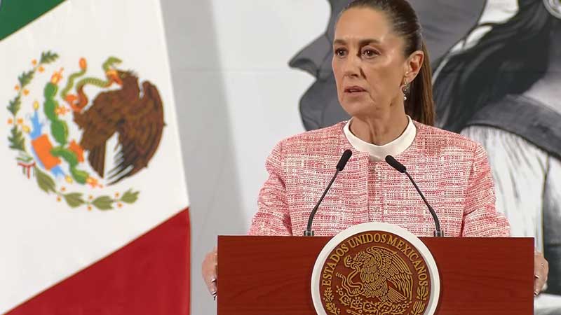 Sheinbaum responde a Trudeau: "No ayuda la designación de cárteles como grupos terroristas"