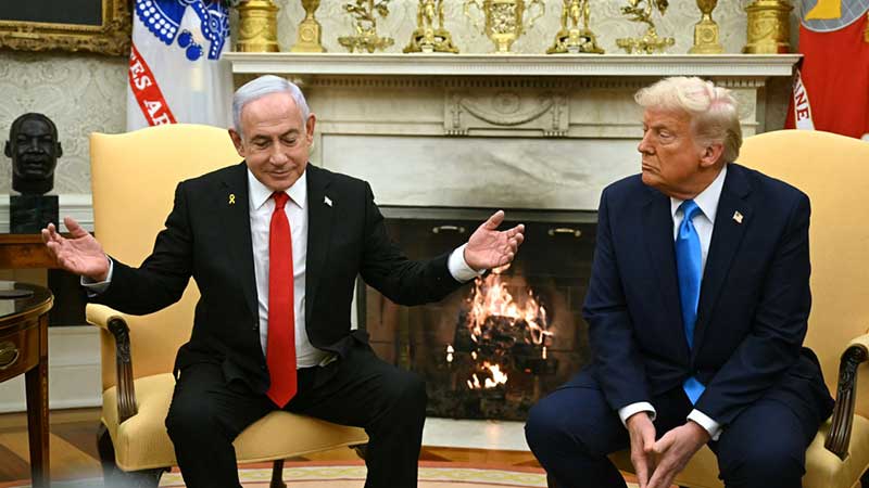 Trump promete tomar el control de Gaza y crear la 'Riviera de Oriente Próximo'