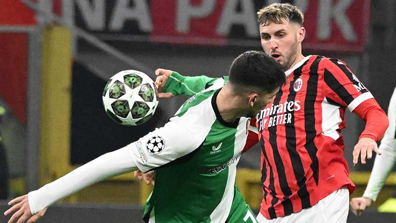 Santiago Giménez anota, pero Milan queda eliminado ante Feyenoord en la Champions