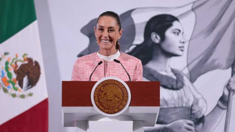 Despliegue de militares no deja desprotegido al país: Sheinbaum