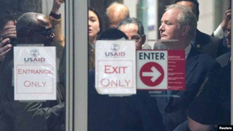 Programas de ayuda exterior de EEUU enfrentan importante reestructuración bajo el gobierno de Trump