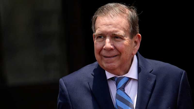 El opositor Edmundo González se encuentra en Panamá, a donde llega este sábado Marco Rubio