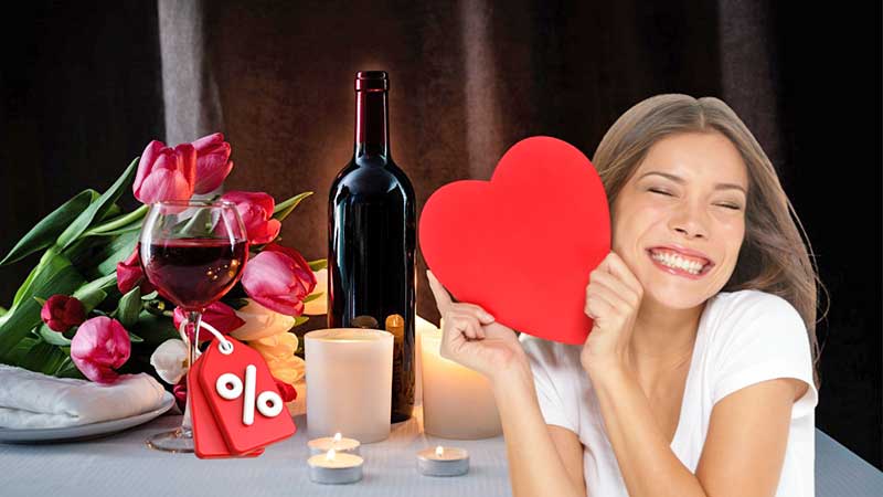 ¡Demuestra tu amor y ahorra! Ofertas y promociones para celebrar el Día del Amor y la Amistad