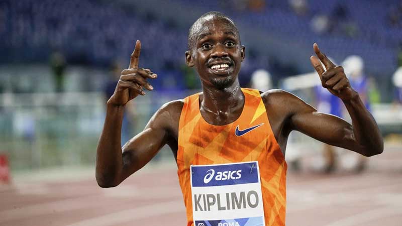 Ugandés Jacob Kiplimo rompe el récord mundial de media maratón en menos de 57 minutos