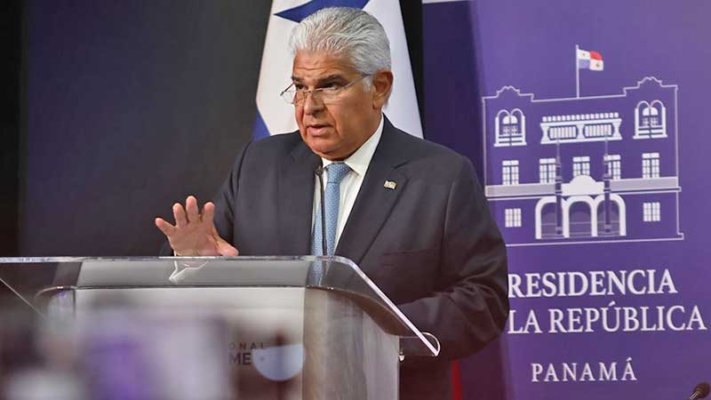 Mulino, después de reunirse con Rubio: «La soberanía de Panamá no está en cuestión»