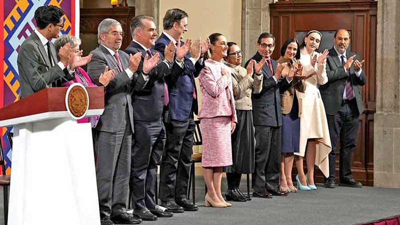 Relanzarán el sello ‘Hecho en México’; Sheinbaum agradece apoyo de la IP