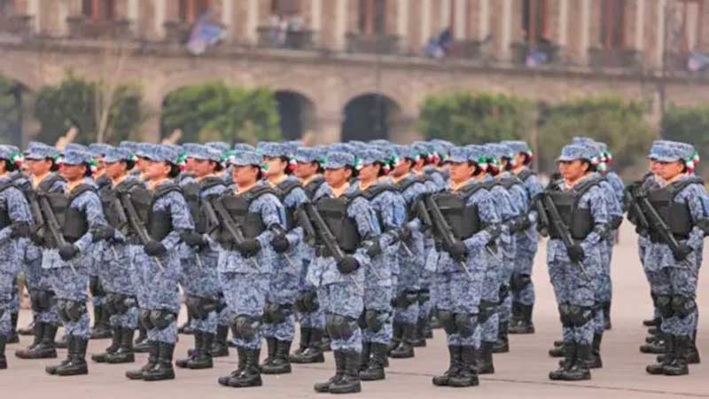 Despliegue de militares no deja desprotegido al país: Sheinbaum