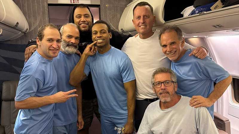 El opositor Edmundo González se encuentra en Panamá, a donde llega este sábado Marco Rubio