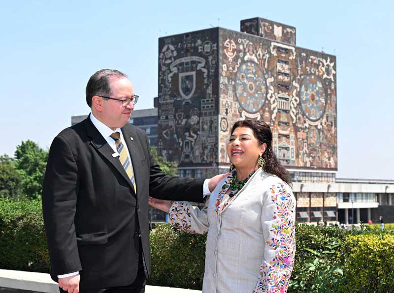 Suman esfuerzos la UNAM y el GCDMX en educación, investigación, innovación y extensión de la cultura