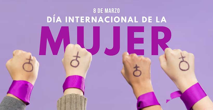 8 de marzo dia internacional de