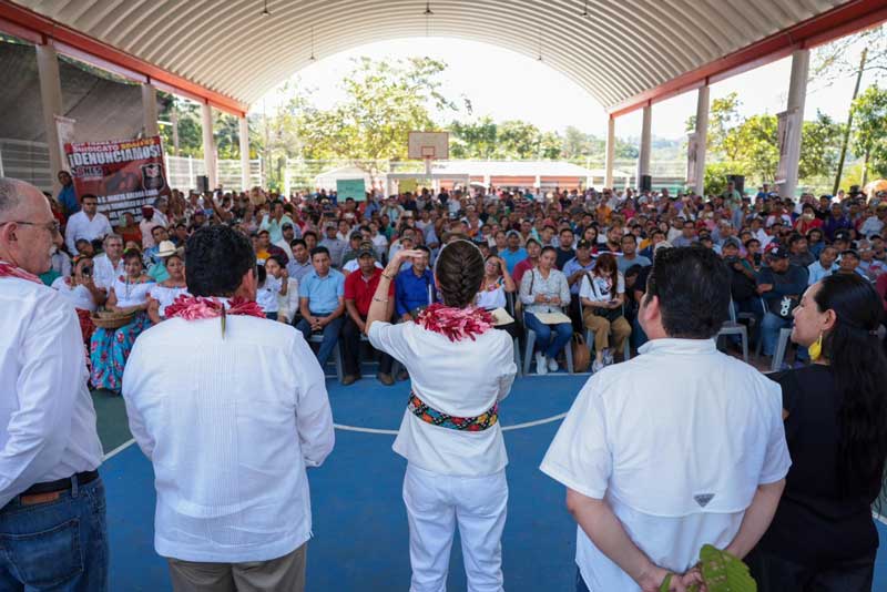 Sheinbaum resalta el papel de Tabasco en la soberanía alimentaria y el acceso al agua