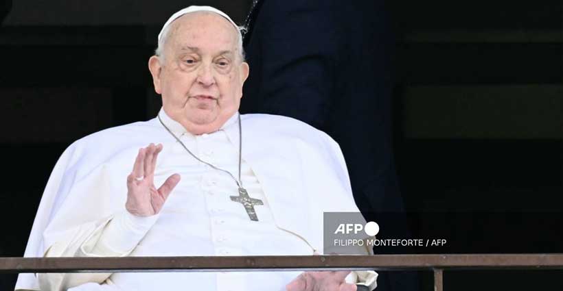 Papa Francisco: Tras el alta, podría aparecer en público en Semana Santa