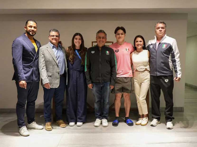Presentan nueva Federación Mexicana de Clavados