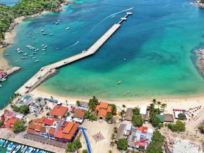 Huatulco 2025: cómo llegar y sus playas imperdibles en Semana Santa