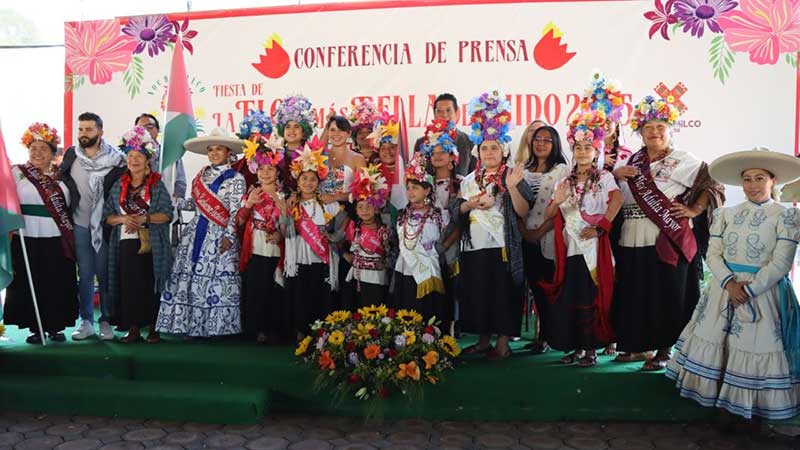 Xochimilco se alista para celebrar a 'La Flor Más Bella del Ejido 2025'