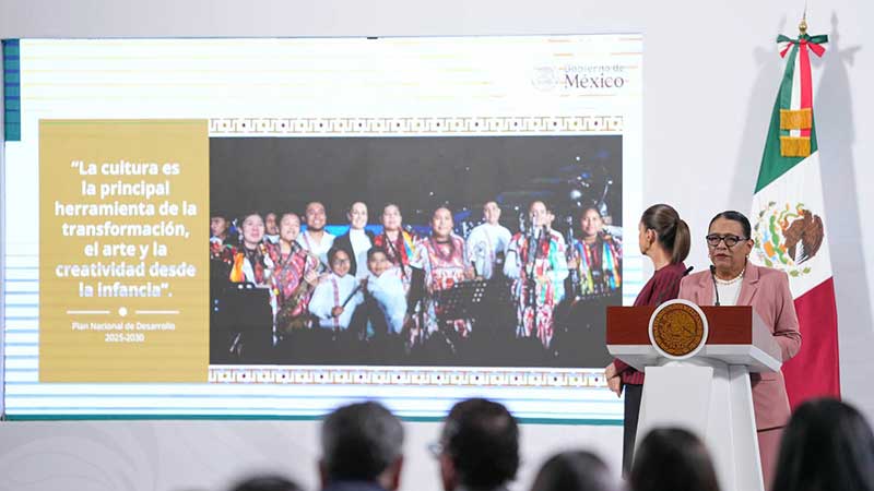Con jornadas de arte y cultura, Gobierno atiende a más de 1 millón de personas en acciones de paz