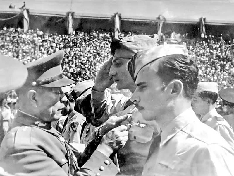 80 años del Escuadrón 201: Águilas Aztecas en la II Guerra Mundial