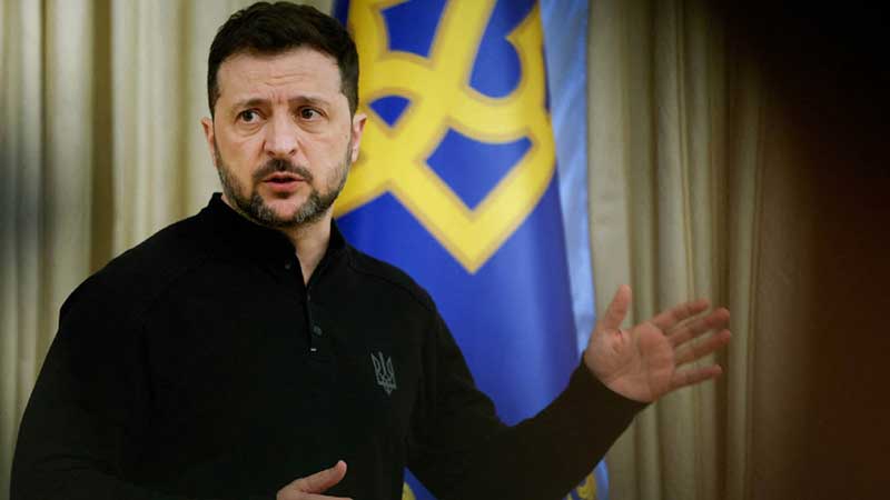 Zelenski propone una reunión trilateral con Trump y Putin para buscar finalizar la guerra