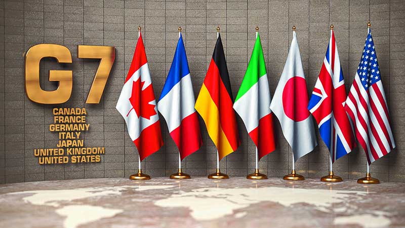 Ministros del G7 se reúnen en Canadá con Ucrania y los aranceles como temas clave