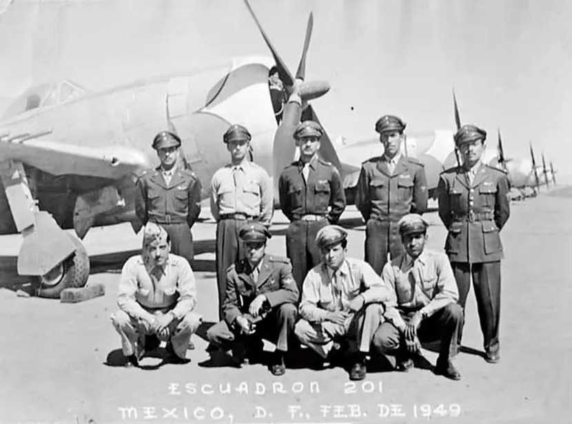 80 años del Escuadrón 201: Águilas Aztecas en la II Guerra Mundial