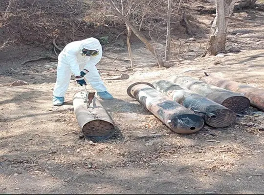 gobierno federal destruye 301 mdp en drogas